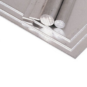 Blech aus Aluminium Stärke: 3 mm / Abmessung: 300 x 500 mm / Einheit: 1 Stück