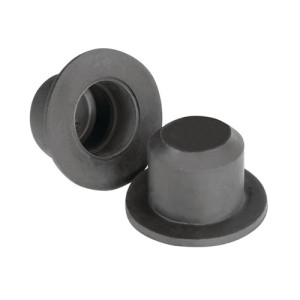 Maskierungsstopfen aus TPE d: 5 mm / D: 11 mm / d1: 3,2 mm / H: 12 mm / Einheit: 25 Stück