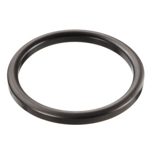 EPDM-Milchrohrverschraubungsringe NW: 40 mm / Innen-: 42 mm / Außen-: 52 mm / Höhe: 5 mm / Ausführung: Standard / Einheit: 40 Stück