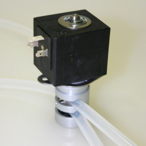 Schlauchquetschventil - Standard - mit 2 Schläuchen Spannung: 24= Volt / Leistungsaufnahme: 13 W / Schlauch Innen-: 6,4 mm / Schlauch Außen-: 9,5
