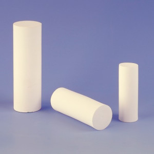 Sinterstab aus mikroporösem PTFE Porengröße: 5 &micro;m / Außen-: 28 mm / Länge: 100 mm / Einheit: 1 Stück