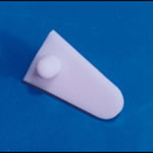 Magnetrührer aus PTFE für Röhrchen Ausführung: halbrund, lang / für Gefäße: >=10 ml / Innen-: 13,5 mm / Einheit: 1 Stück