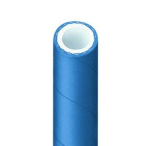 NBR-Dampfschlauch Innen-: 38 mm / Außen-: 54 mm / max. Betr.-Druck: 20 bar / min. Biegeradius: 250 mm / Einheit: 3 m