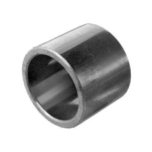 Gleitlagerbuchse aus Sinterbronze - Form J ohne Bund d: 6 mm / d1: 10 mm / L: 10 mm / Gewicht: 3,27 g / Einheit: 5 Stück