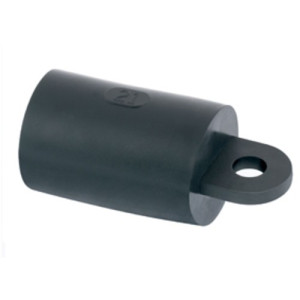 Kappe aus PVC-P (Weich-PVC) mit Abziehgriff - Standard d: 11 mm / h: 29 mm / Einheit: 25 Stück