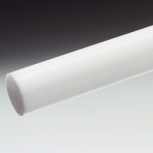 Rundstab aus PTFE (virginal) - gepresst Außen-: 130 mm / Toleranz: -0 / +4,0 mm / Länge: 150 mm / Einheit: 1 Stück