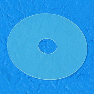Unterlegscheibe (DIN 125) aus HDPE für Gewinde: M4 / d: 4,3 mm / D: 9 mm / h: 0,8 mm / Einheit: 50 Stück
