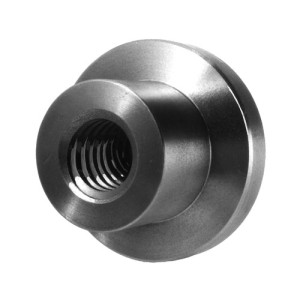 Trapezgewinde-Mutter - mit Flansch Drehrichtung: eingängig rechts / Naben  (ND): 45 mm / D: 70 mm / Gewinde (d): Tr. 24x5 / L: 30 mm / l1: 11 mm /