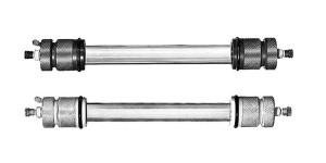 Chromatographie-Säule Typ: SR / Innen- Säule: 6 mm / Länge: 150 mm / max. Betr.-Druck: 15 bar / Säulenvolumen: 4,2 ml / Einheit: 1 Stück
