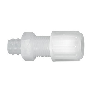 Luer-Lock-Rohradapter (weiblich) Rohr Außen-: 1 mm / l1: 7 mm / L: 35 mm / Werkstoff: PP / Einheit: 1 Stück