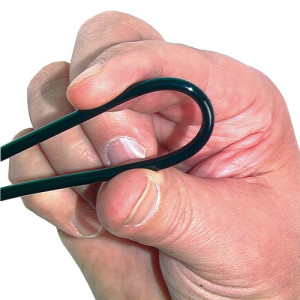 PA-Chemieschlauch - High-Flexible Innen-: 2,5 mm / Außen-: 4 mm / max. Betr.-Druck: 24 bar / min. Biegeradius: 20 mm / Farbe: schwarz / Einheit: 5
