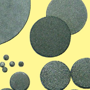 Säulenfritte aus Hastelloy Außen-: 6,4 mm / Porengröße: 0,5 &micro;m / Einheit: 3 Stück