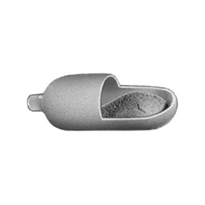 Wäge-Schiffchen aus LDPE Inhalt: 15 ml / Außen-: 15 mm / Länge: 40 mm / Einheit: 3 Stück
