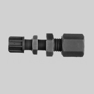 Gerader-Rohr-/Schlauchverbinder aus PP oder PVDF - Schott Schlauch Innen-: 8 mm / Schlauch Außen-: 10 mm / Rohr Außen-: 10 mm / D: 17 mm / l: 10