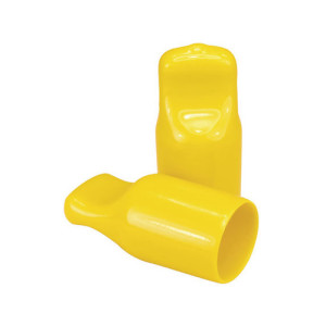 Flexicap aus PVC-P (Weich-PVC) mit Abziehlasche - hochtemperaturbeständig für Gewinde: M15:UNF 9/16" / d: 14,3 mm / h: 25 mm / Einheit: 50 Stück