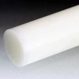 Rundstab aus PVDF Außen-: 40 mm / Toleranz: +0,2 / +1,6 mm / Länge: 500 mm / Einheit: 1 Stück