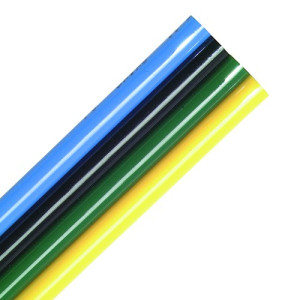 PUR-Lumen-Chemieschlauch - 4 Lumen, kalibriert Innen-: 4 mm / Außen-: 6 mm / max. Betr.-Druck: 13 bar / min. Biegeradius: 20 mm / Einheit: 15 m