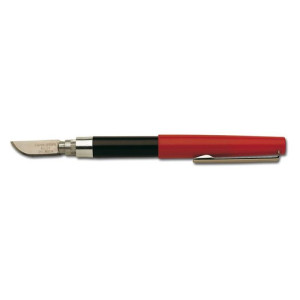 Präzisionsmesser mit geschwungener Klinge Ausführung: Messer, Füllhalterformat / Einheit: 1 Stück