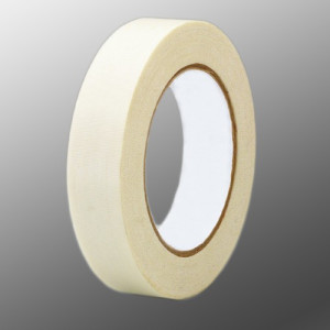 Glasgewebe-Klebeband - High-Temperature Breite: 12 mm / Stärke: 0,15 mm / Länge: 50 m / Einheit: 1 Stück