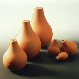 Birne aus PVC Inhalt: 90 ml / Außen-: 62 mm / Einheit: 5 Stück