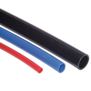 PA-Chemieschlauch - kalibriert Innen-: 6 mm / Außen-: 8 mm / max. Betr.-Druck: 25 bar / max. Betr.-Druck: 12 bar / min. Biegeradius: 55 mm / Farbe