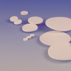 Membranfilter aus PTFE Porengröße: 0,05 &micro;m / -Filter: 13 mm / Stärke: 0,2 mm / Einheit: 5 Stück