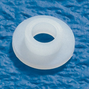 Isolierhülse aus PA (M6 - M8) für Gewinde: M6 / d: 6 mm / d1: 8,8 mm / D: 15,7 mm / l1: 3 mm / L: 10 mm / Einheit: 100 Stück