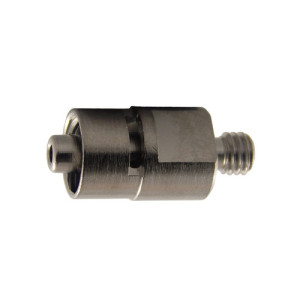 Luer-Adapter (männlich) Anschluss: männl. Luer-Lock auf UNF-Gewinde 10-32 (Edelstahl 1.4305) / Einheit: 3 Stück