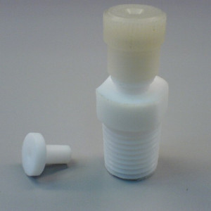 FMI-Anschluss Schlauch Außen-: 3,2 mm / Größe: D / Außengewinde: NPT 1/4" / Einheit: 1 Stück