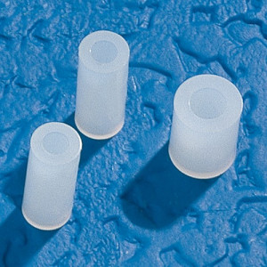 Distanzhülse aus PMMA d: 4 mm / D: 8 mm / L: 10 mm / Einheit: 25 Stück