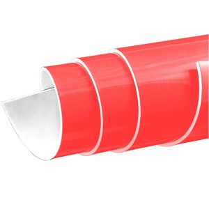 Silikon-Platte mit PTFE-Auflage Stärke der Trägerschicht: 3 mm / Stärke der Auflage: 0,1 mm / Abmessung: 300 x 210 mm / Einheit: 1 Stück