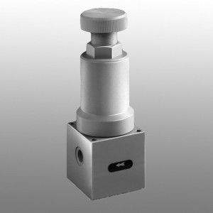 Druckminderventil für Flüssigkeiten NW: 5 mm / PN: 6 bar / Innengewinde: G 1/4" / Werkstoff: PTFE / Einheit: 1 Stück