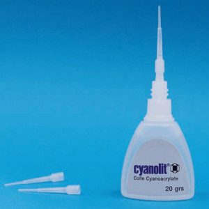 Cyanacrylester-Kleber - Kunststoff/Metall Inhalt: 2 g / Einheit: 2 Stück