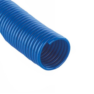 PA-Spiralschlauch - zöllig Innen-: 3/8" Zoll / Außen-: 1/2" Zoll / Spiral- außen: 140 mm / ca. Windungen: 8 / Arbeitslänge: 2,5 m / Einheit: 1 St