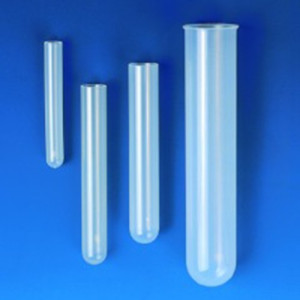 Zentrifugenröhrchen aus PP - mit Rand Inhalt: 100 ml / Außen-: 30 mm / Höhe: 176 mm / Einheit: 12 Stück