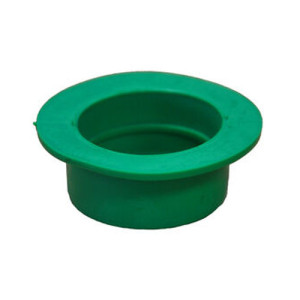 Stopfen aus PVC-P (Weich-PVC) - ölbeständig d: 17 mm / D: 27 mm / d1: 14 mm / H: 14 mm / Einheit: 25 Stück