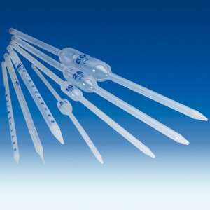 Universal-Vollpipette aus PP Inhalt: 100 ml / Länge: 610 mm / Einheit: 1 Stück