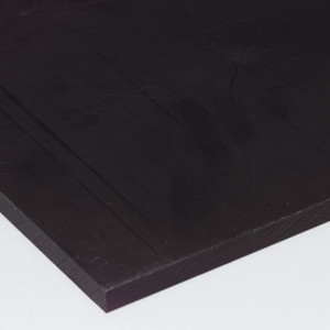 Platte aus HDPE Stärke: 1 mm / Toleranz: ±0,12 mm / Abmessung: 500 x 1000 mm / Einheit: 1 Stück