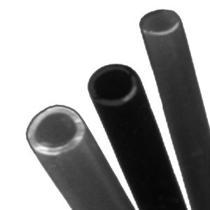 PA-Chemieschlauch - makro Innen-: 18 mm / Außen-: 22 mm / max. Betr.-Druck: 13 bar / min. Biegeradius: 150 mm / Farbe: schwarz / Einheit: 5 m