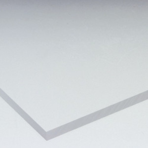 Platte aus PMMA Stärke: 2 mm / Toleranz: ±0,60 mm / Abmessung: 500 x 500 mm / Einheit: 1 Stück