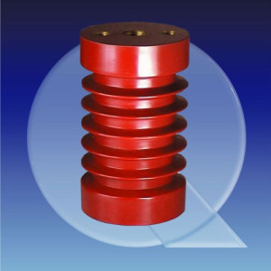 Mittelspannungs-Isolator aus Epoxidharz Nennspannung (AC/DC): 8.5 kV / Kriechstrecke: 140 mm / L: 90 mm / d: 36 mm / D: 60 mm / Einheit: 1 Stück / I
