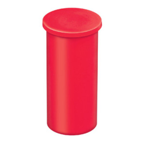 Bolzenschutzkappe aus LDPE d: 12 mm / h: 16 mm / Farbe: natur / Einheit: 25 Stück