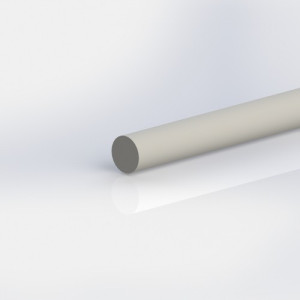 Rundstab aus glasfaserverstärktem Kunststoff (GFK) Außen-: 3 mm / Länge: 500 mm / Einheit: 1 Stück