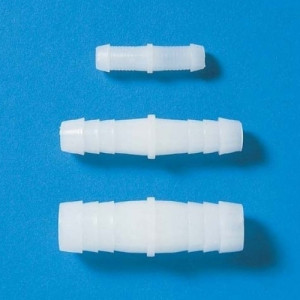 Gerade-Schlauchtülle aus HDPE Schlauch Innen-: 19 mm / Schlauch Innen-: 3/4" Zoll / NW: 15 mm / L: 74 mm / Einheit: 10 Stück