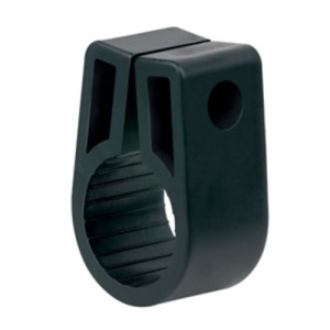 Kabelklemme aus LDPE Spannbereich: 25,4 mm / Befestigung: 6 mm / Einheit: 25 Stück