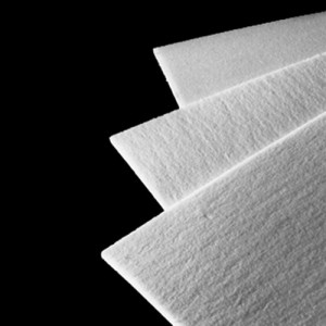 Sinterplatte aus mikroporösem HDPE Porengröße: 80 &micro;m / Stärke: 20 mm / Abmessung: 100 x 100 cm / Einheit: 1 Stück