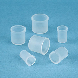 Schutzkappe aus Silikon Innen-: 18 mm / Einheit: 5 Stück