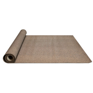 Gummikork-Platte Stärke: 3 mm / Abmessung: 1000 x 1000 mm / Einheit: 1 Stück
