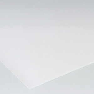 Platte aus LDPE - weich, Food Stärke: 0,3 mm / Abmessung: 1000 x 1000 mm / Einheit: 1 Stück