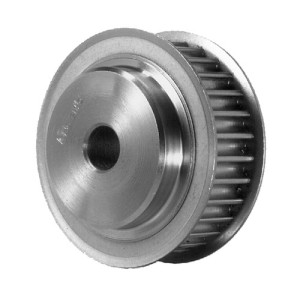 Zahnriemenrad HTD-5M aus Stahl oder Aluminium Profil: HTD-5M / Riemenbreite: 15 mm / Ausführung: 1F / Zähne: 40 /  Zahnscheibe: 62,52 mm /  Bordsc